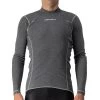 Castelli Flanders Warm LS Long Sleeve Undershirt - Grey 008 -E-Bike World Shop 01 4514531 008 1404853