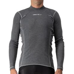 Castelli Flanders Warm LS Long Sleeve Undershirt - Grey 008