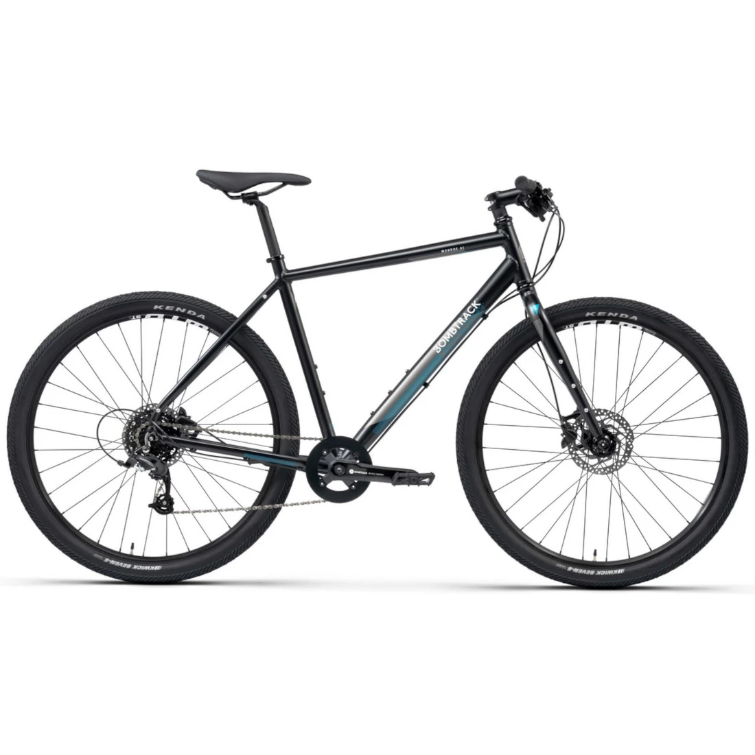 Bombtrack Munroe Al - 650B Fitnessbike - 2022 - Matt Black 3 Bombtrack Munroe Al - 650B Fitnessbike - 2022 - Matt Black