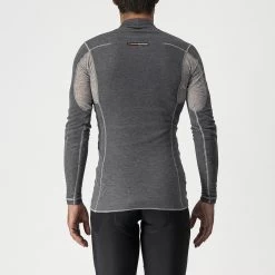 Castelli Flanders Warm LS Long Sleeve Undershirt - Grey 008 -E-Bike World Shop 02 4514531 008 1404855