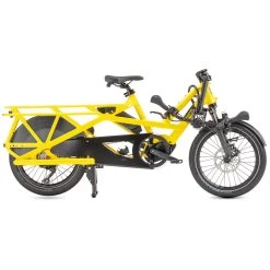 Tern GSD S10 - 20 Inches Cargo E-Bike - 2023 - School Bus Yellow 12 Tern GSD S10 - 20 Inches Cargo E-Bike - 2023 - School Bus Yellow -E-Bike World Shop 02120855 tern gsd s10 satin school bus yellow 02 1066717