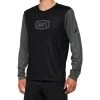 100% Airmatic Long Sleeve Jersey - Black
