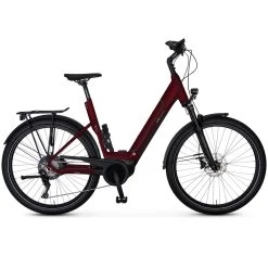 E-bike Manufaktur 13ZEHN Wave - Easy Entry E-Bike - 2022 - Red Matt