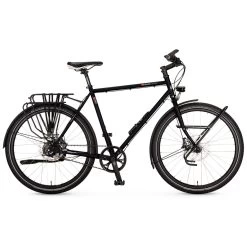Vsf Fahrradmanufaktur TX-1000 Rohloff - Men Trekking Bike With Belt Drive - 2023 - Ebony Matt