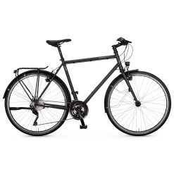 Vsf Fahrradmanufaktur T-700 HS22 XT - Men Touring Bike - 2023 - Slate Matt
