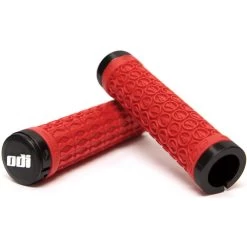 ODI SDG Lock-On Grips - Red / Black