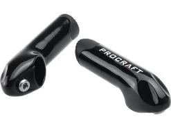 Procraft Ergo-Sport Bar Ends - Black