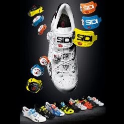 Sidi Soft Instep 3 - Buckles For Rotating Closure - Blue/white -E-Bike World Shop 14146 01 d 22201