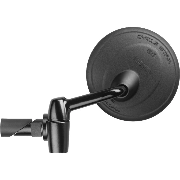 Busch-mueller Busch + Müller Cycle Star 80 Mirror - 14.5mm Inner Handlebar Mounting - 903/7-3 3 Busch-mueller Busch + Müller Cycle Star 80 Mirror - 14.5mm Inner Handlebar Mounting - 903/7-3