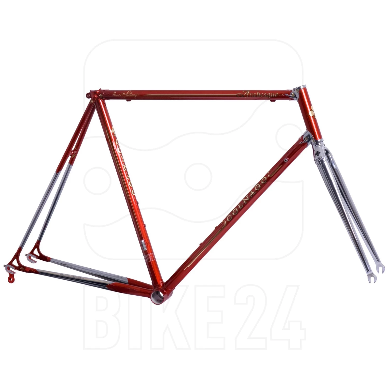 Colnago ARABESQUE - Steel Frame Set - RARD 3 Colnago ARABESQUE - Steel Frame Set - RARD
