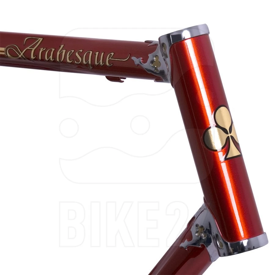 Colnago ARABESQUE - Steel Frame Set - RARD 6 Colnago ARABESQUE - Steel Frame Set - RARD - Image 4