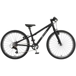 KUbikes 24S MTB 8-Speed Kids Bike - Black