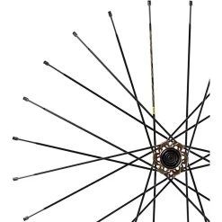 Mavic Spokes 276mm For Ksyrium Pro Disc Allroad 2016 Rear Wheels - Drive Side (12 Pieces) - V2272601 - Black/red