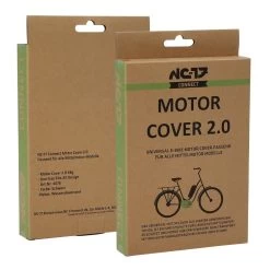 NC-17 Connect Motor Cover 2.0 - Protection Cover For E-Bike Mid Engines - Black -E-Bike World Shop 179834 04 d 326947