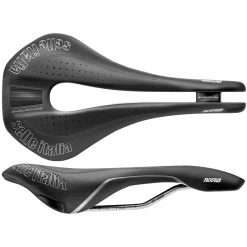 Selle Italia Novus Endurance Saddle - Superflow | TI 316 - L3 | Black