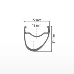 Dt-swiss DT Swiss RR 411 Db Asymmetric Disc Road Rim - Black 7 Dt-swiss DT Swiss RR 411 Db Asymmetric Disc Road Rim - Black -E-Bike World Shop 196536 02 c 367595