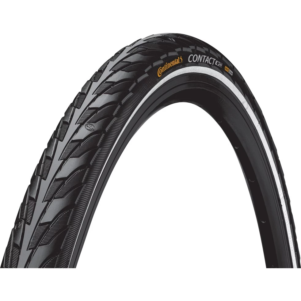 Continental Contact Wire Bead Tire - 26x1.75 Inches - Black 3 Continental Contact Wire Bead Tire - 26x1.75 Inches - Black
