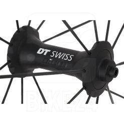 Dt-swiss DT Swiss PR 1400 DICUT 21 OXiC - Wheelset - Clincher - RW Double Crossed - QR - Black -E-Bike World Shop 201155 01 d 378928