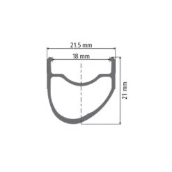 Dt-swiss DT Swiss PR 1400 DICUT 21 OXiC - Wheelset - Clincher - RW Double Crossed - QR - Black -E-Bike World Shop 201155 04 c 378931