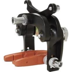 Paul Component Racer Medium Road Center-Mount Center-Pull - Non-Recressed - Front Rim Brake - Black