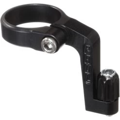 Paul Component Funky Monkey Front Cable Hanger - For Steerer - Black