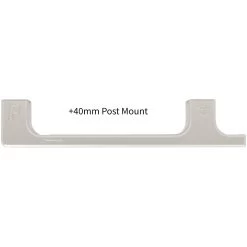 Paul Component Disc Adapter - PM To PM +40mm - Silver