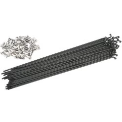 Odyssey BMX Spokes - 40 Pcs. - Black