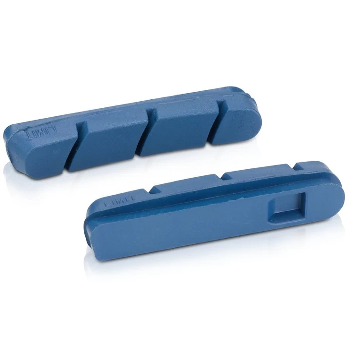 XLC BS-X16 Brake Pads For Carbon Rims (4 Pcs.) - Campagnolo Type 3 XLC BS-X16 Brake Pads For Carbon Rims (4 Pcs.) - Campagnolo Type