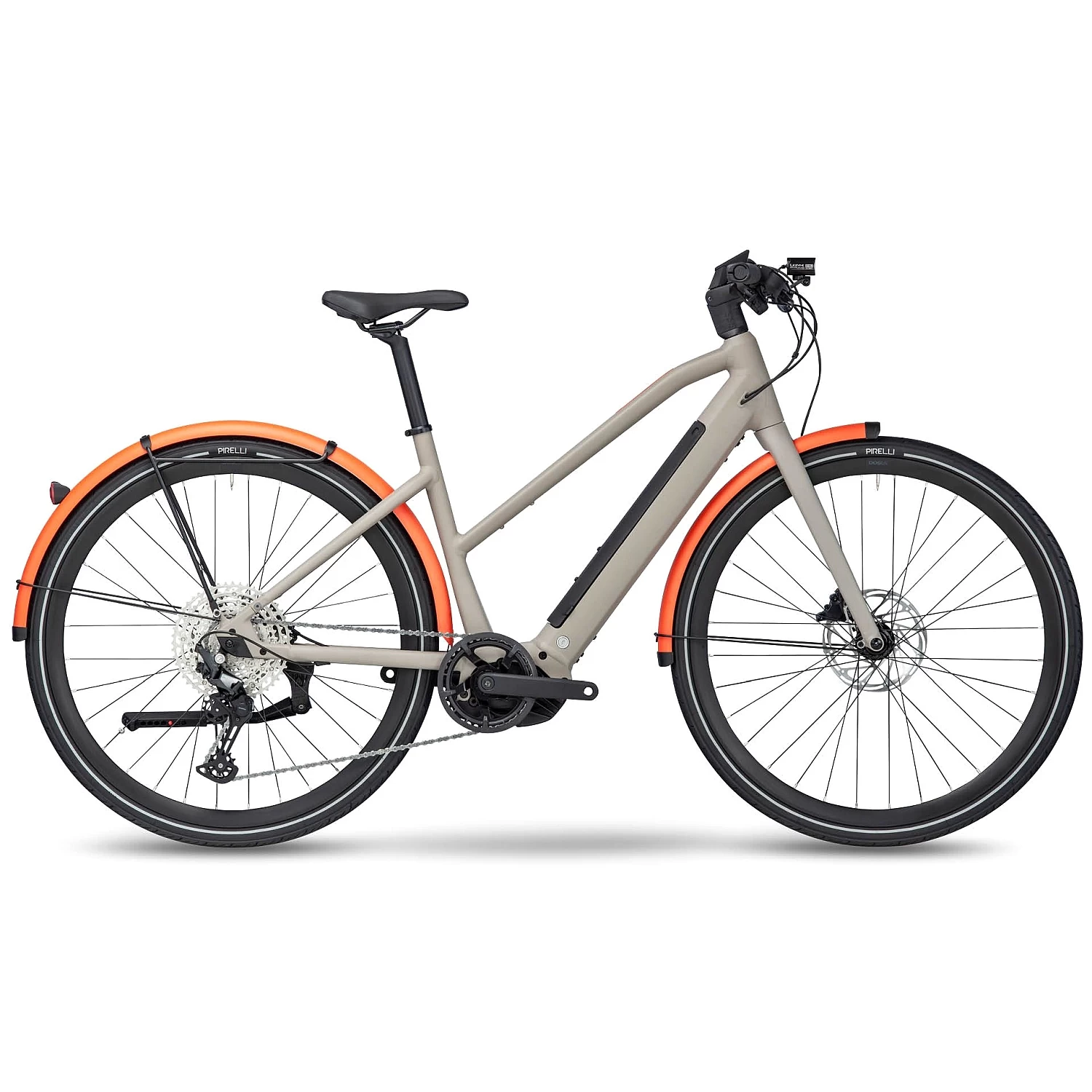 BMC 257 AMP AL TWO ST - Women Electric City Bike - Powder Sand 3 BMC 257 AMP AL TWO ST - Women Electric City Bike - Powder Sand