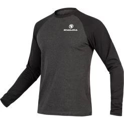 Endura One Clan Raglan Longsleeve Shirt - Grey