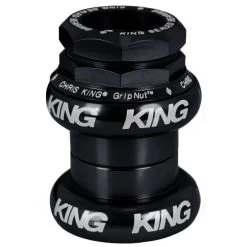 Chris-king Chris King GripNut 1 1/8 Inch Headset - EC34/28,6-26tpi | EC34/30 - Classic Logo Print