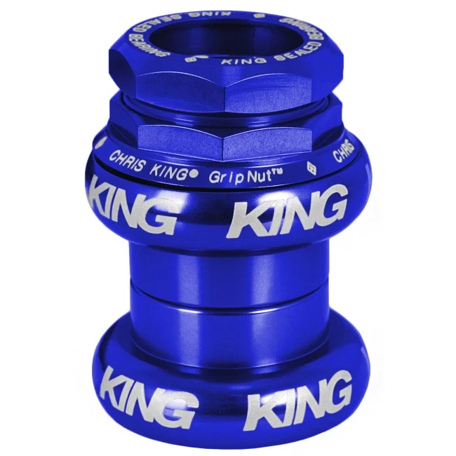 Chris-king Chris King GripNut 1 1/8 Inch Headset - EC34/28,6-26tpi | EC34/30 - Classic Logo Print 4 Chris-king Chris King GripNut 1 1/8 Inch Headset - EC34/28,6-26tpi | EC34/30 - Classic Logo Print - Image 2