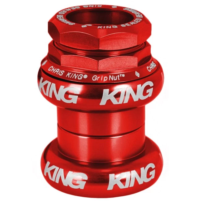 Chris-king Chris King GripNut 1 1/8 Inch Headset - EC34/28,6-26tpi | EC34/30 - Classic Logo Print 5 Chris-king Chris King GripNut 1 1/8 Inch Headset - EC34/28,6-26tpi | EC34/30 - Classic Logo Print - Image 3