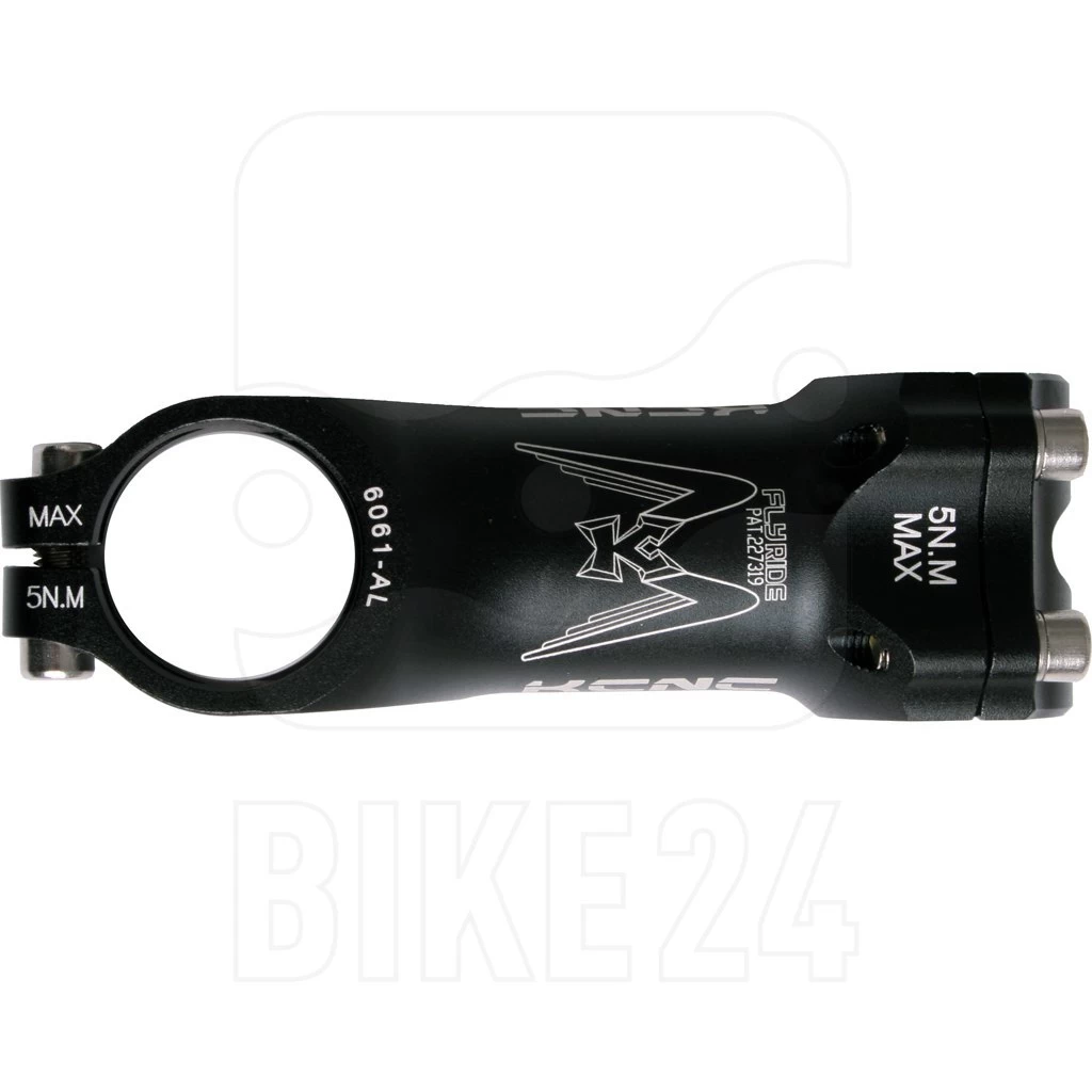 KCNC Fly Ride 25.4 Stem - Black 4 KCNC Fly Ride 25.4 Stem - Black - Image 2