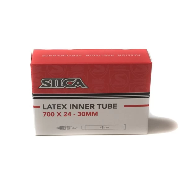 SILCA Latex Inner Tube - 700 X 24-30mm 5 SILCA Latex Inner Tube - 700 X 24-30mm - Image 3
