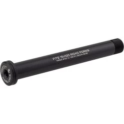 Wolf-tooth Wolf Tooth Thru Axle 15x100mm For Road Disc Forks - Black