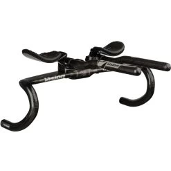 Vision Metron 4D Flat M.A.S. Time Trial Handlebar - S-Bend
