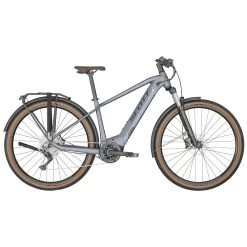 SCOTT AXIS ERIDE 20 - Men Trekking E-Bike - 2022 - Dolphin Grey Gloss / Black