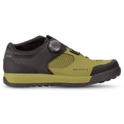 SCOTT MTB Shr-alp Boa EVO Shoe - Matt Black/savanna Green -E-Bike World Shop 2888127663 scott mtb shr alp boa evo black savanna green c 1402430