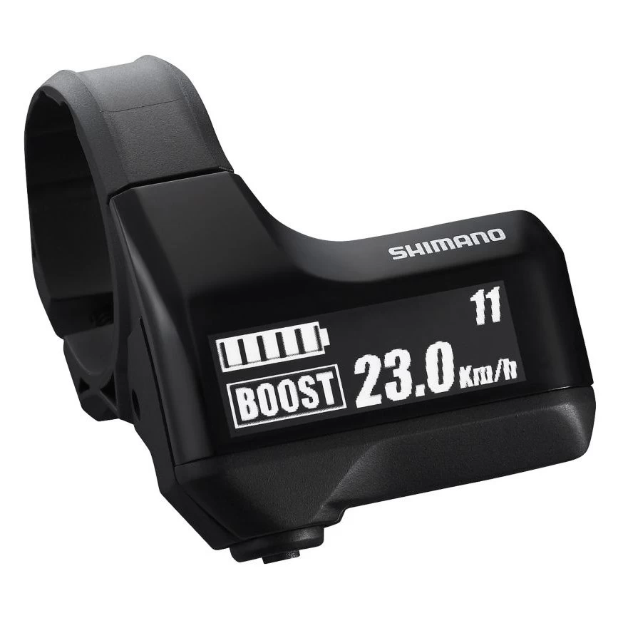 Shimano STePS Di2 SC-E7000 Display For E-Mountainbikes - Black 3 Shimano STePS Di2 SC-E7000 Display For E-Mountainbikes - Black