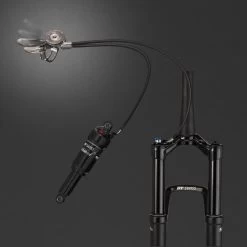 Dt-swiss DT Swiss F 535 ONE - 27.5+/29 Inch Fork - 140mm - 51mm Offset - Tapered - 15x110mm Boost - Black -E-Bike World Shop 291362 03 d 592555 1