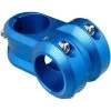 Spank Spoon 2.0 - 31.8 Stem - Shotpeen Blue