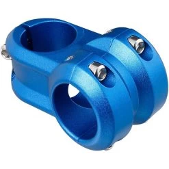 Spank Spoon 2.0 - 31.8 Stem - Shotpeen Blue