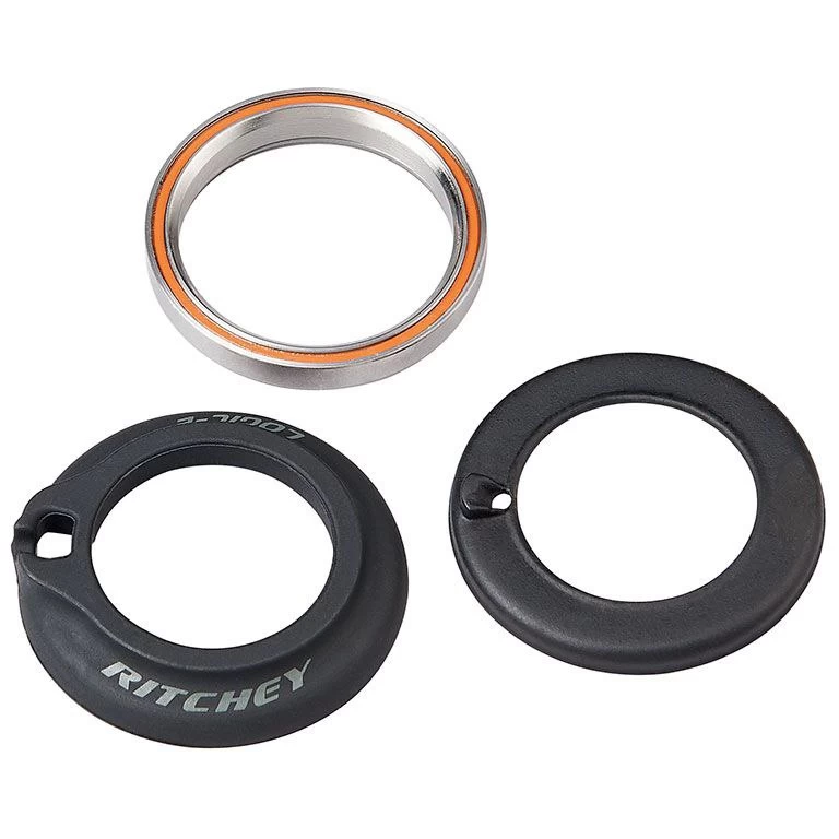 Ritchey Comp Logic-E Cartridge Headset Upper 1 1/8 Inch Drop In - IS42/28,6 3 Ritchey Comp Logic-E Cartridge Headset Upper 1 1/8 Inch Drop In - IS42/28,6