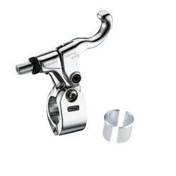 Dia-Compe Dia Compe Single-Digit Brake Lever Goldfinger - Right - Silver