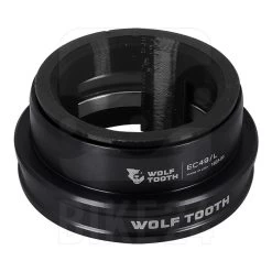Wolf-tooth Wolf Tooth Precision EC Headset Lower Part - EC49/40 - Black