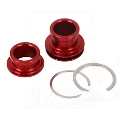 Rotor End Cap Set Road Front Hub - 15x100mm Thru Axle