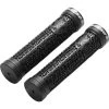 Reverse Components Grips Stamp Single Lock On - 30mm - Black / Black -E-Bike World Shop 308594 00 d 634078