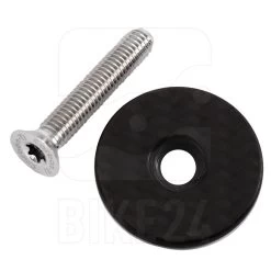 Carbon-Ti X-Cap 3 Ahead Cap - Carbon Matte - Silver