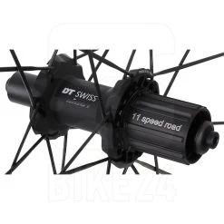 Dt-swiss DT Swiss PR 1400 DICUT 21 OXiC - Wheelset - Clincher - RW Double Crossed - QR - Black -E-Bike World Shop 312001 01 d 643569